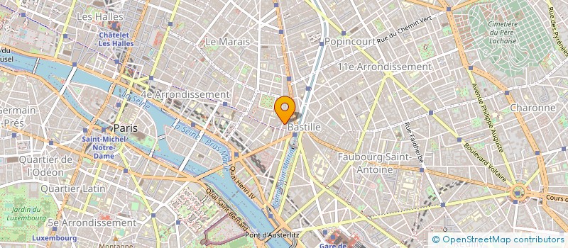 localisation de l'entreprise MONSIEUR FUMITO SHIBASAKI  PARIS