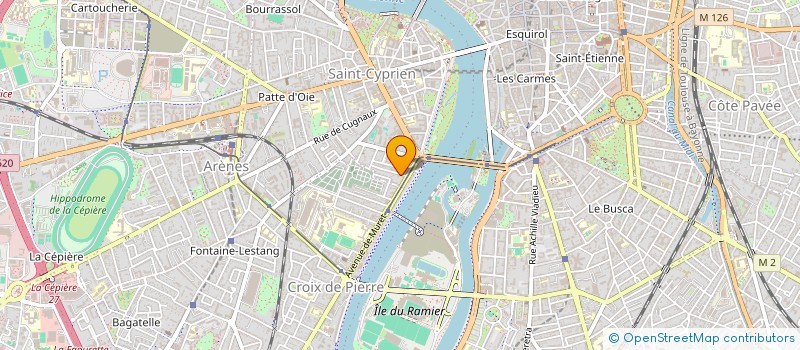 localisation de l'entreprise MONSIEUR FUNES PERY  TOULOUSE