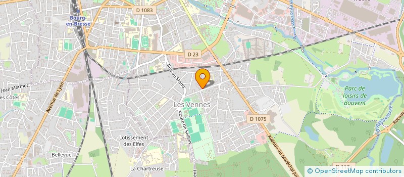 localisation de l'entreprise MONSIEUR FURKAN AKSOY à BOURG-EN-BRESSE