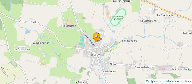 localisation de l'entreprise MONSIEUR FURKAN ARSLAN  CHATEAUBRIANT