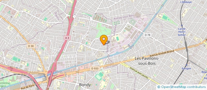 localisation de l'entreprise MONSIEUR FURKAN AVCI  BONDY