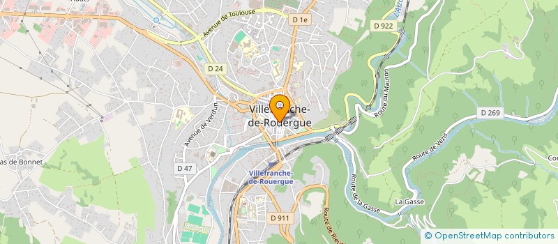 localisation de l'entreprise MONSIEUR FURKAN CIFTCI  VILLEFRANCHE-DE-ROUERGUE