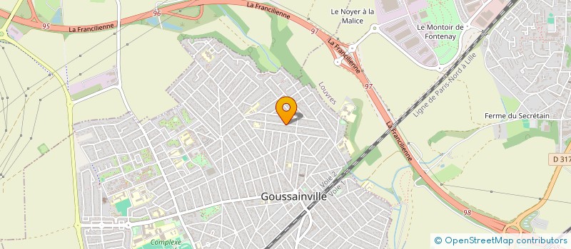 localisation de l'entreprise MONSIEUR FURKAN DEMIR à GOUSSAINVILLE