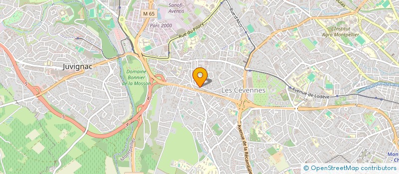 localisation de l'entreprise MONSIEUR FURKAN ELPE à MONTPELLIER