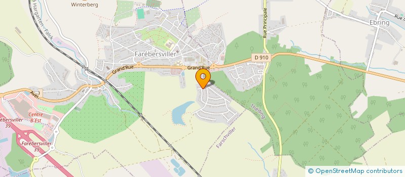localisation de l'entreprise MONSIEUR FURKAN EVCI  FAREBERSVILLER