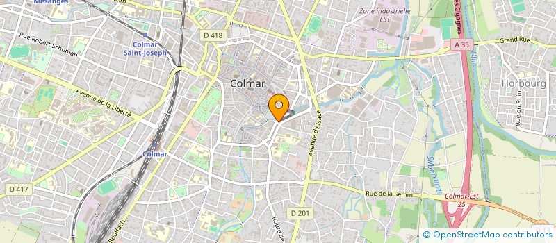 localisation de l'entreprise MONSIEUR FURKAN GUNGOR  COLMAR