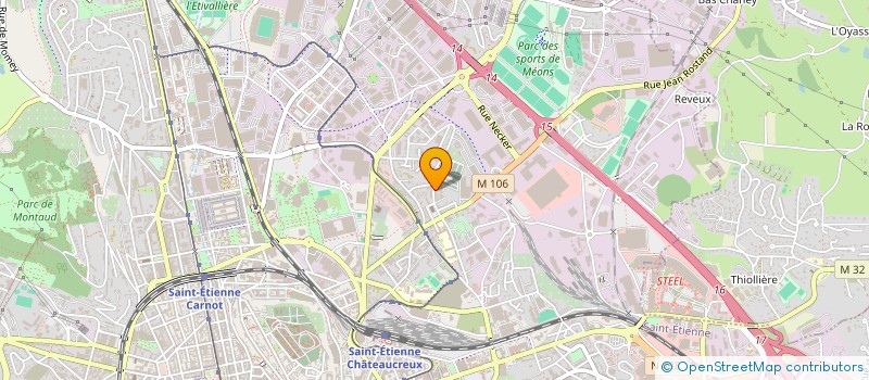 localisation de l'entreprise MONSIEUR FURKAN GURDAL  SAINT-ETIENNE