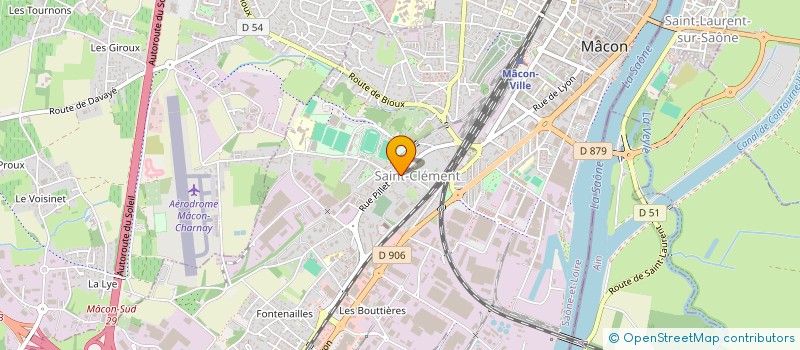 localisation de l'entreprise MONSIEUR FURKAN KARAALI  CHARNAY-LES-MACON