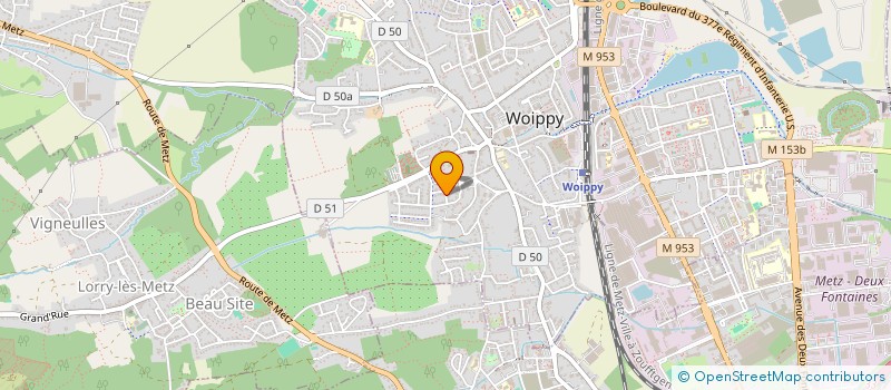 localisation de l'entreprise MONSIEUR FURKAN KASAL  WOIPPY