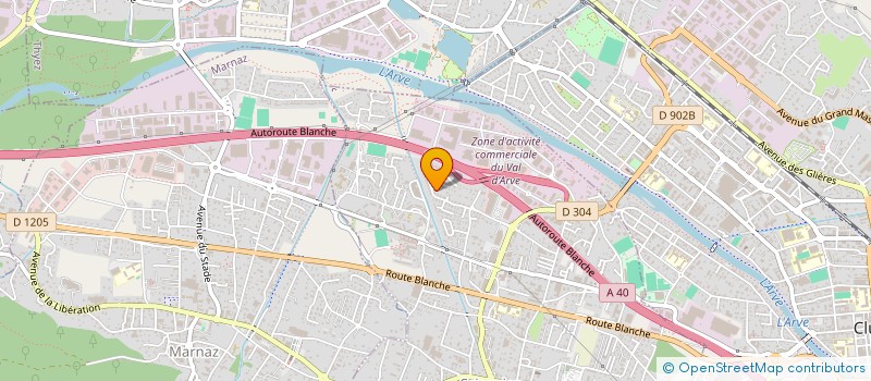 localisation de l'entreprise MONSIEUR FURKAN KAYA  SCIONZIER