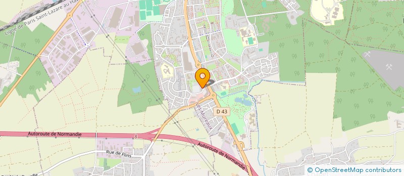 localisation de l'entreprise MONSIEUR FURKAN MURAT  LES MUREAUX