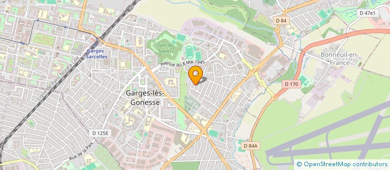 localisation de l'entreprise MONSIEUR FURKAN OZTURK  GARGES-LES-GONESSE