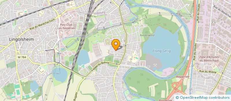 localisation de l'entreprise MONSIEUR FURKAN SELMANI  OSTWALD