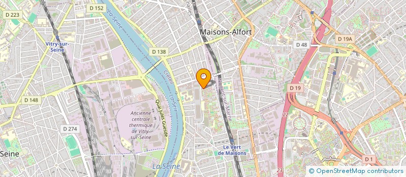 localisation de l'entreprise MONSIEUR FURKAN YENIDOGDU  ALFORTVILLE