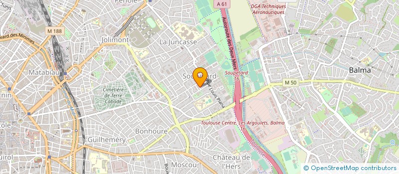 localisation de l'entreprise MONSIEUR FY RAKOTONINDRAINA à TOULOUSE