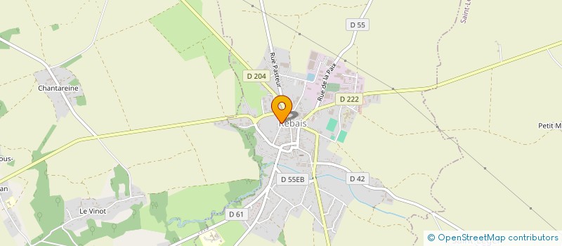 localisation de l'entreprise MONSIEUR FY RANDRIA ANDRIANASOLO  SAINT-MANDE