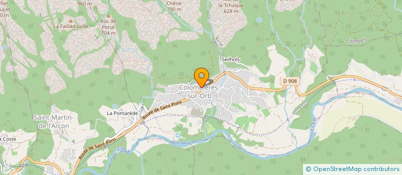 localisation de l'entreprise MONSIEUR FYNJA HOEPFNER  SAINT-ETIENNE-DE-TINEE