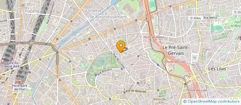 localisation de l'entreprise MONSIEUR FYNN MARCONNET  PARIS