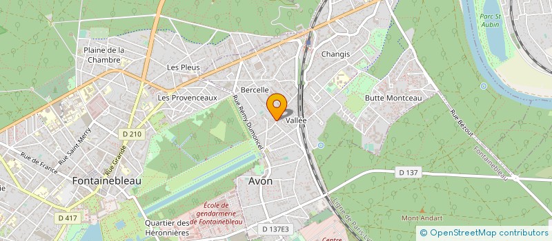 localisation de l'entreprise MONSIEUR FYRAT KADHOM  AVON