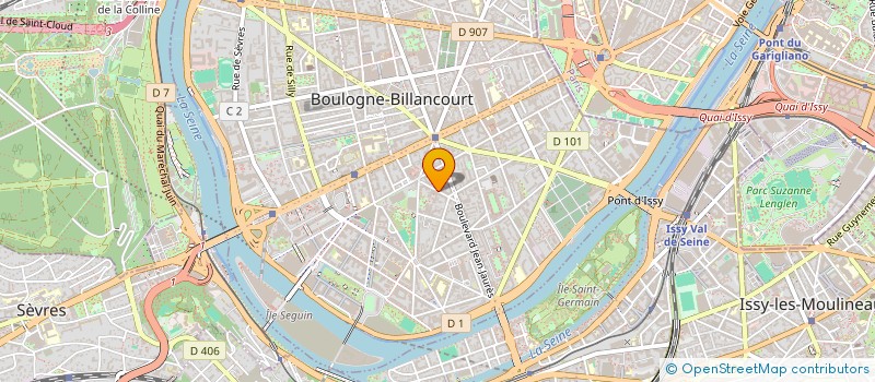 localisation de l'entreprise MONSIEUR FZOUZI REZIG à BOULOGNE-BILLANCOURT
