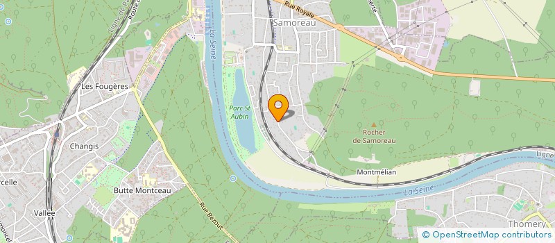 localisation de l'entreprise MONSIEUR G SANAMA  SAMOREAU