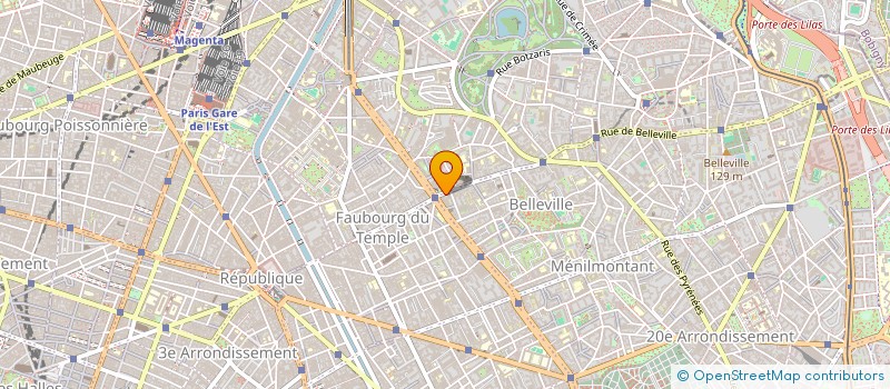 localisation de l'entreprise MONSIEUR G TZANAVARIS  PARIS