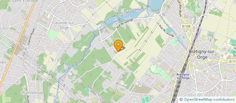 localisation de l'entreprise MONSIEUR GAASSEN RIAHI à BRETIGNY-SUR-ORGE