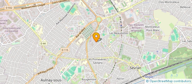 localisation de l'entreprise MONSIEUR GABARO ADIBO à SEVRAN