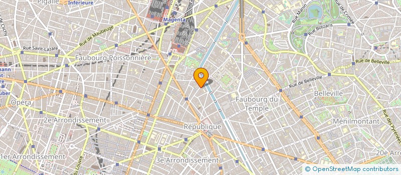 localisation de l'entreprise MONSIEUR GABI EL-CHIKHANI  PARIS