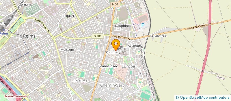 localisation de l'entreprise MONSIEUR GABI-MARIAN STAN  REIMS