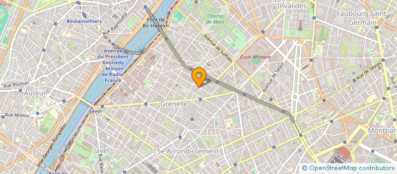 localisation de l'entreprise MONSIEUR GABIN AFFOLTER  PARIS