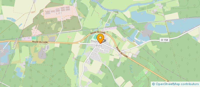 localisation de l'entreprise MONSIEUR GABIN AKKAOUI  SAINT-GERMAIN-D'ARCE