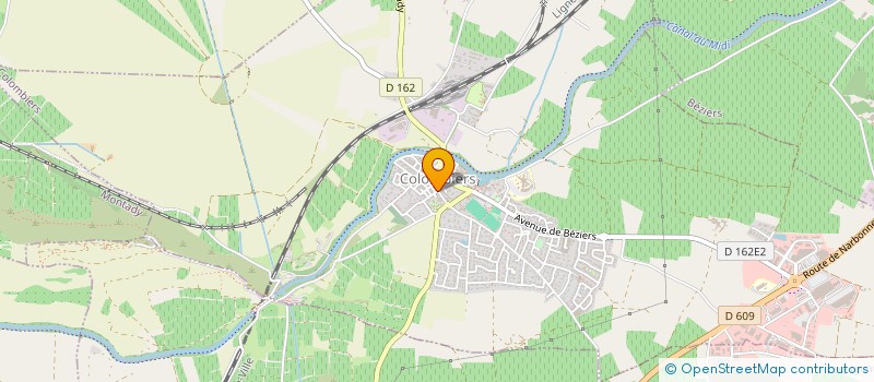 localisation de l'entreprise MONSIEUR GABIN ALSHAMI à COLOMBIERS