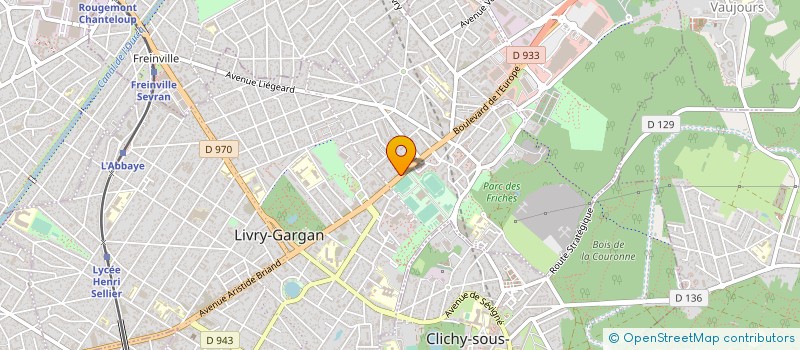 localisation de l'entreprise MONSIEUR GABIN BANGA-BINGUI  LIVRY-GARGAN