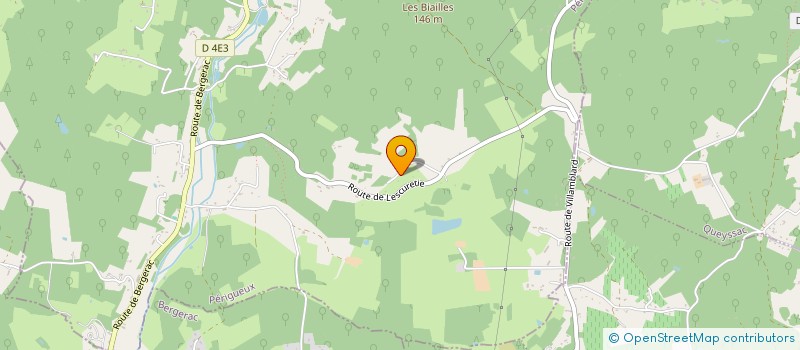 localisation de l'entreprise MONSIEUR GABIN BOUYSSY  EYRAUD-CREMPSE-MAURENS