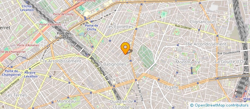 localisation de l'entreprise MONSIEUR GABIN BRETON  PARIS