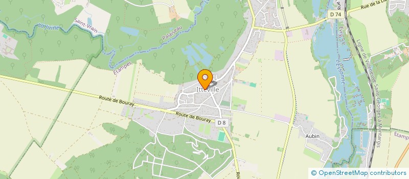 localisation de l'entreprise MONSIEUR GABIN BUCCOLA  ITTEVILLE