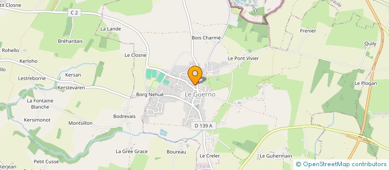 localisation de l'entreprise MONSIEUR GABIN DALLOT  BILLIERS