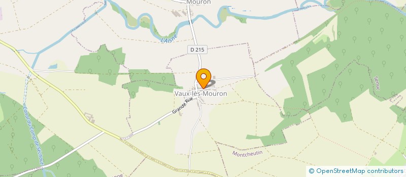 localisation de l'entreprise MONSIEUR GABIN DEFORGES  VAUX-LES-MOURON