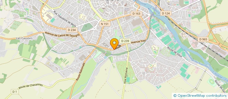 localisation de l'entreprise MONSIEUR GABIN DOLVECK à AUXERRE