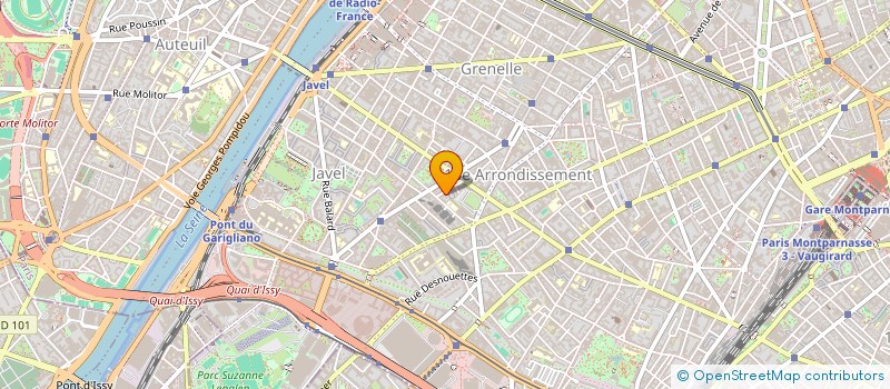 localisation de l'entreprise MONSIEUR GABIN ESNAULT  PARIS