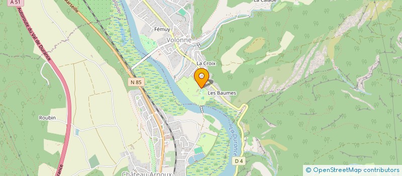 localisation de l'entreprise MONSIEUR GABIN EXBRAYAT  VOLONNE