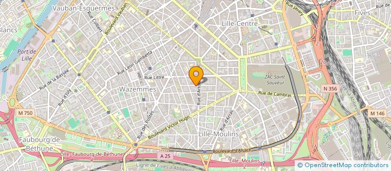 localisation de l'entreprise MONSIEUR GABIN FERRAND  NOISIEL