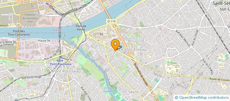 localisation de l'entreprise MONSIEUR GABIN FEVRIER à NANTES