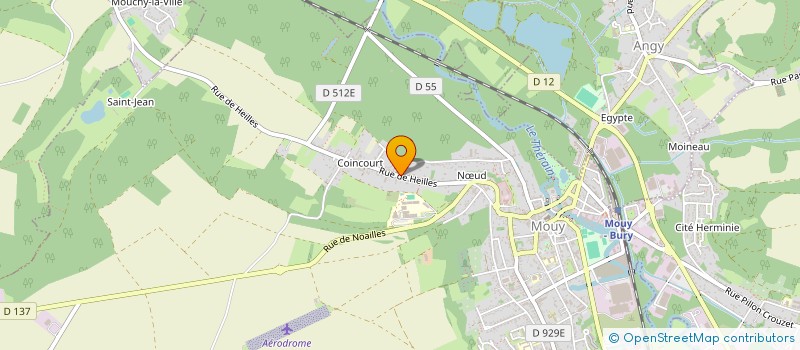 localisation de l'entreprise MONSIEUR GABIN FIGAH  MOUY