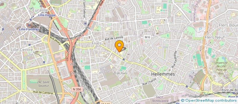 localisation de l'entreprise MONSIEUR GABIN FIOCCA  LILLE