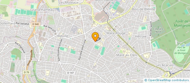 localisation de l'entreprise MONSIEUR GABIN FREMONT  LE HAVRE