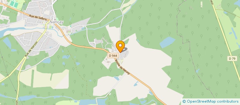 localisation de l'entreprise MONSIEUR GABIN GIRAULT  NANCAY