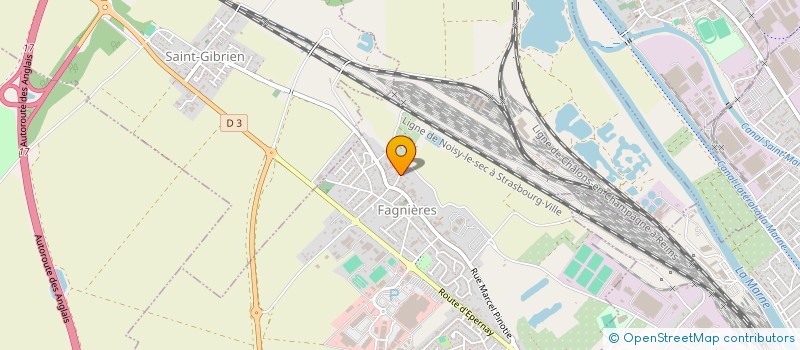 localisation de l'entreprise MONSIEUR GABIN HUSSON  FAGNIERES