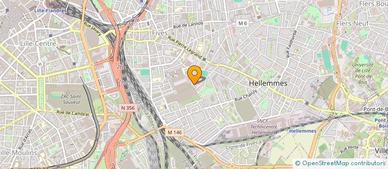 localisation de l'entreprise MONSIEUR GABIN JACQUET à LILLE